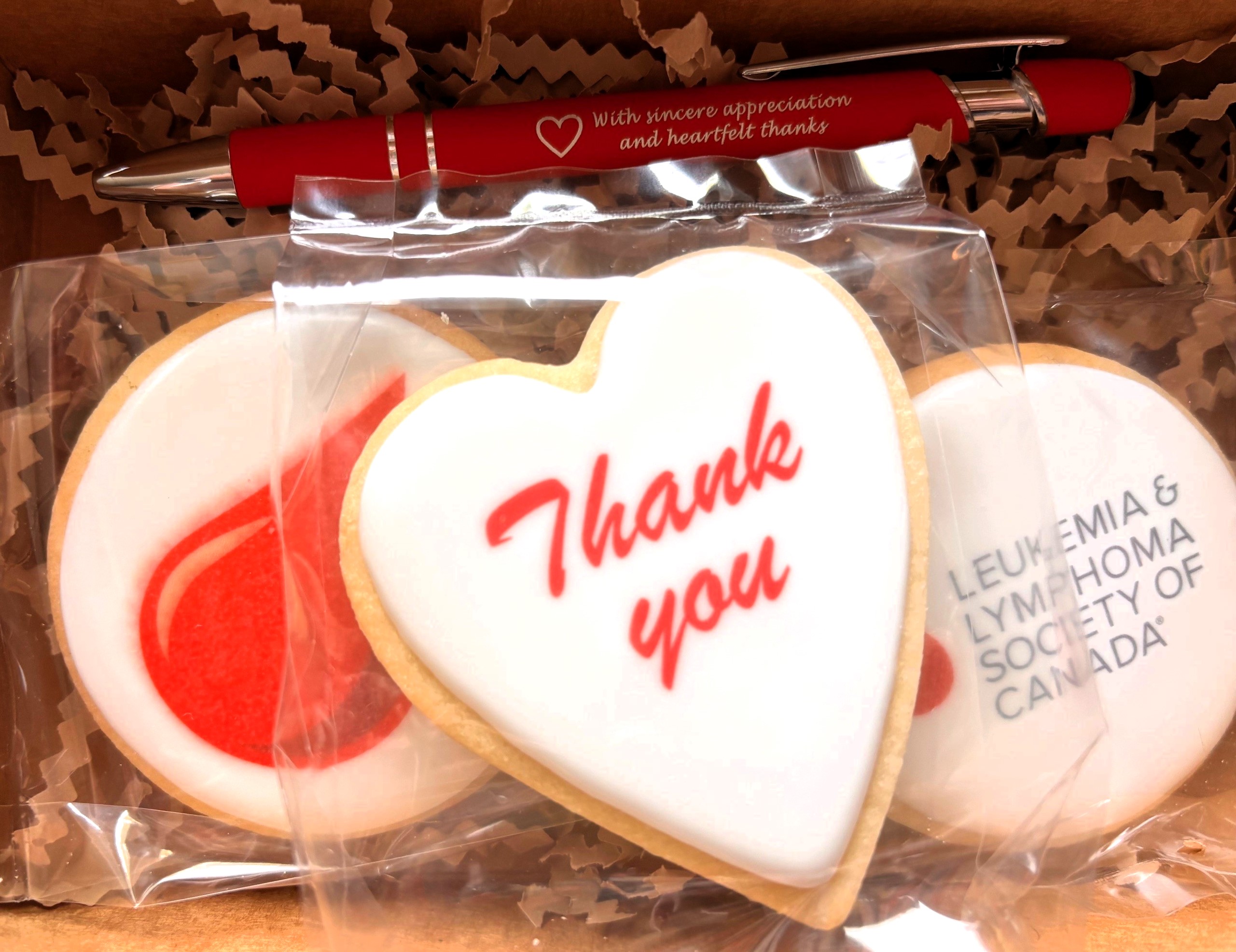 LLSC cookies of appreciation 