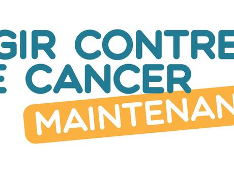 CANA logo - "Agir contre le cancer, maintenant"