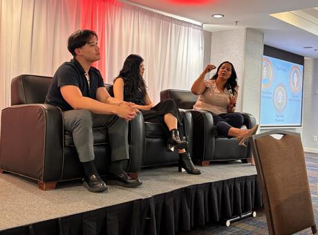 Calgary in person event panelists June 2025