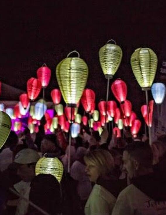 Light The Night St. John's Header